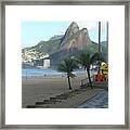 Two Brothers In Rio Framed Print