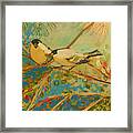 Two Goldfinch Found Framed Print