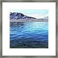 Two Lakes Framed Print