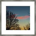 Two Planes Framed Print