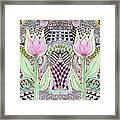 Two Tulips Framed Print