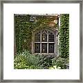 U Of M Halls Of Ivy Framed Print