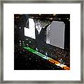 U2 Innocence And Experience Tour 2015 Opening At San Jose. 4 Framed Print