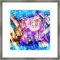 Ufo Painting Framed Print