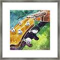 Ukulele Framed Print