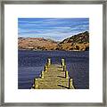 Ullsawater Lake District Framed Print