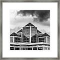 Ulster Bank Building - Dublin, Ireland - Architectural Photography Framed Print