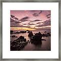 Ulua Sunset Framed Print