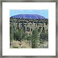 Uluru - Australia #2 Framed Print