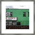 Uncle Chow's Framed Print