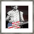 Uncle Ted Framed Print