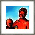 Unconditional Love Framed Print
