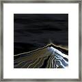 Under A Full Moon Framed Print