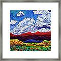 Under New Mexico Skies Framed Print
