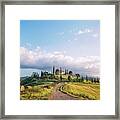 Under The Tuscan Sun Framed Print