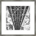 Underneath The Queensboro Bridge Framed Print