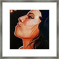 Unforgettable Amy Framed Print