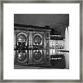 Union Station Reflections Framed Print