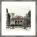 Union Station Framed Print