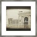Union Station - West Wing Framed Print