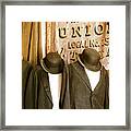 Union Vintage Clothing Framed Print