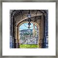 United States Capitol - Archway Framed Print