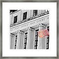 United States Flag Framed Print