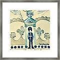 Unity - 6th In The Series Framed Print