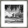 University Of Central Florida John Hitt Library Framed Print