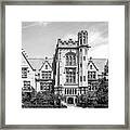 University Of Chicago Ryerson Hall Framed Print