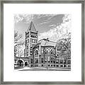 University Of New Hampshire Thompson Hall Framed Print