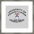University Of Pennsylvania Philadelphia P A Framed Print