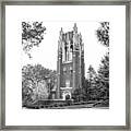 University Of Richmond Boatwright Library Framed Print