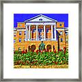 University Of Wisconsin Framed Print