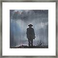 Unknown Soldier Framed Print