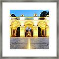 Unknown Soldiers' Grave Framed Print