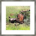 Unknown Vehicle Framed Print