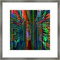 Unleashing Abstract Framed Print