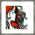 Unrestricted-abstract Framed Print