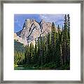 Unto The Hills Framed Print