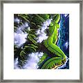 Unveiled Framed Print