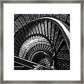 Unwind  - Currituck Lighthouse Framed Print