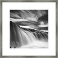 Up And Down Framed Print