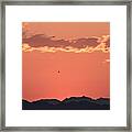 Up Early Framed Print
