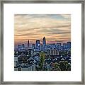 Up On The Rooftops Framed Print