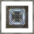 Up The Center Framed Print