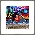 Up Up And Away Framed Print
