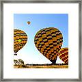 Up  Up  And Away Framed Print