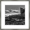 Upcomming Myth Bw #e8 Framed Print