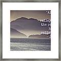 Uplifting244 Framed Print